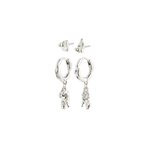 Sea earrings 2-in-1