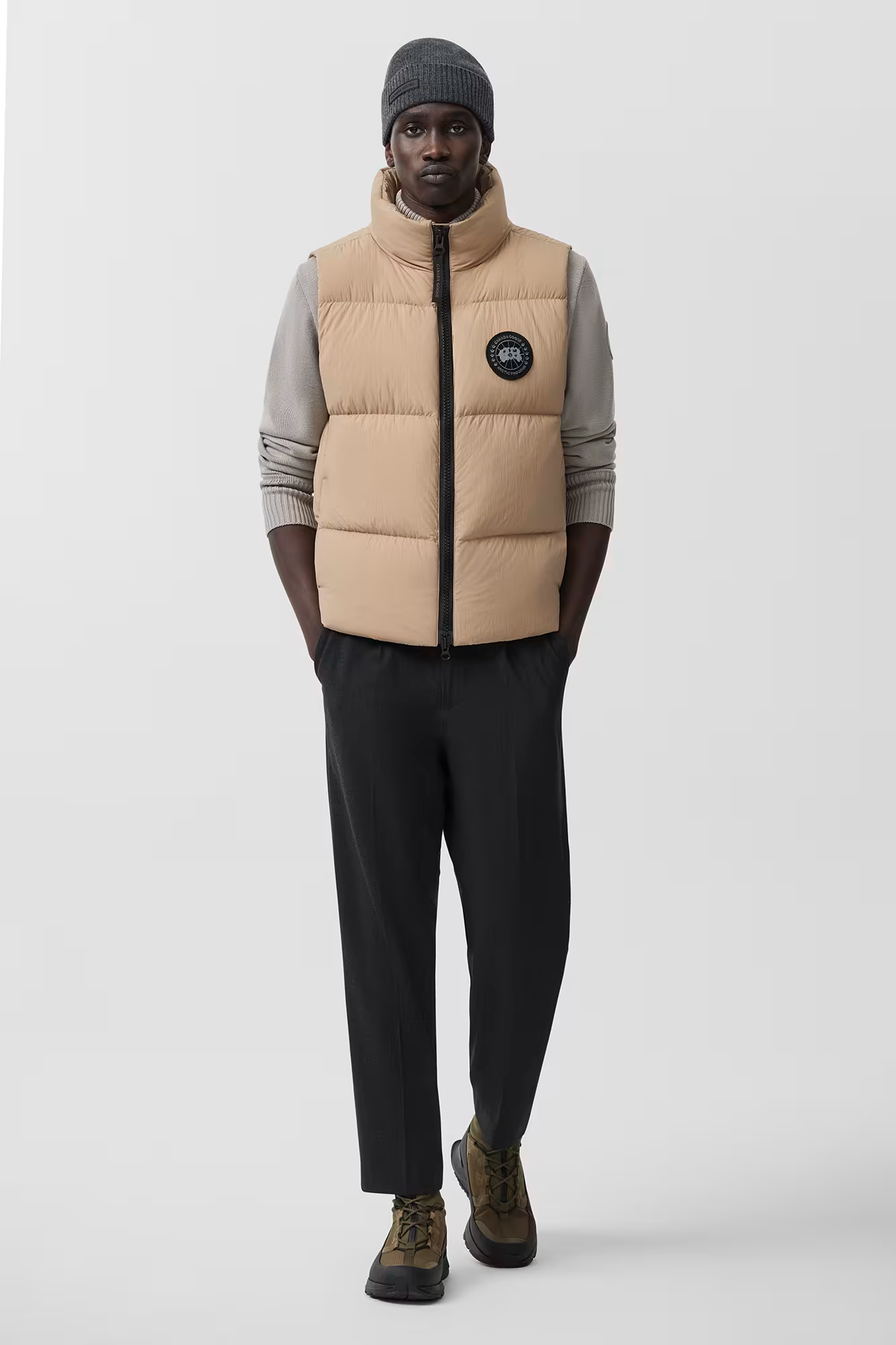 Lawrence Puffer Vest Black Label – Klozet Clothing Boutique
