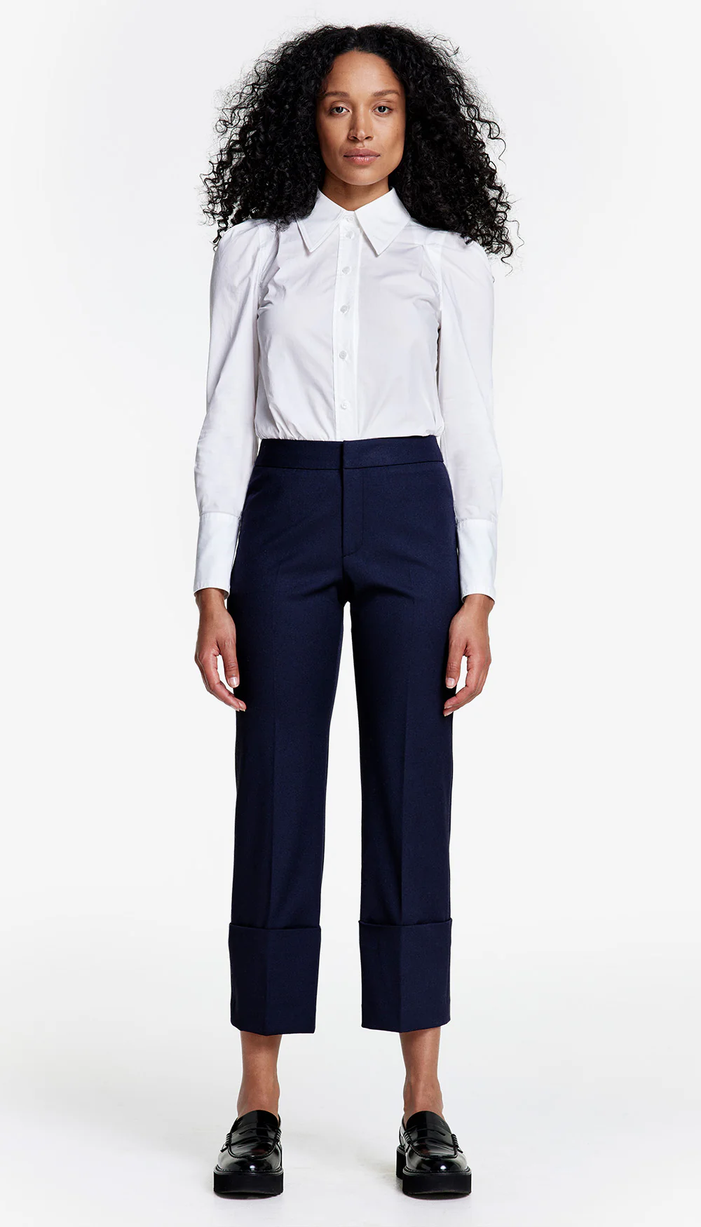 Stonewash Knit Flood Pant main image 1