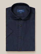 Contemporary Linen Short Sleeve Shirt
