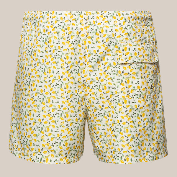 Yellow Swim Shorts