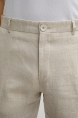 Hank Linen Chino