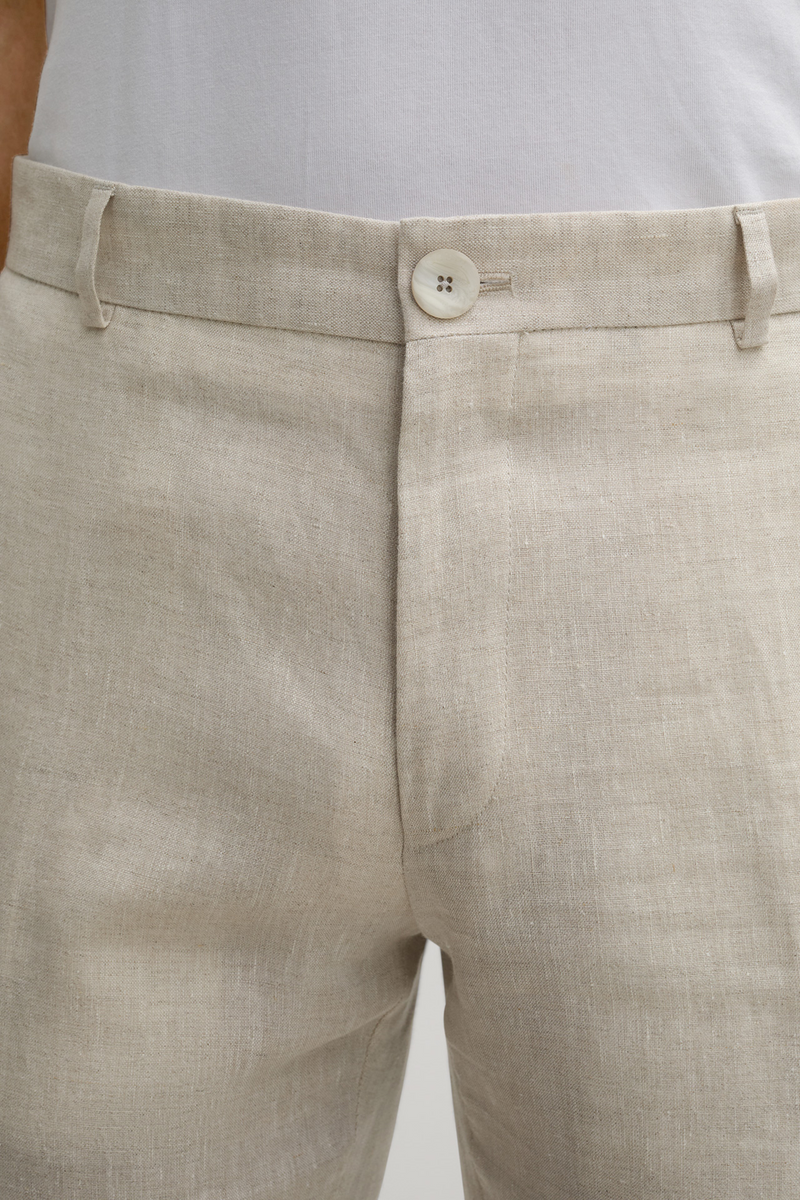 Hank Linen Chino