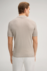 Vanceo Knit Polo
