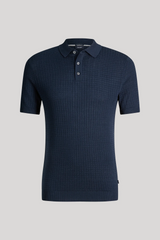 Vanceo Knit Polo
