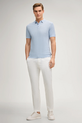 Vanceo Knit Polo
