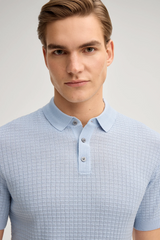 Vanceo Knit Polo
