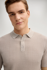 Vanceo Knit Polo