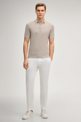 Vanceo Knit Polo
