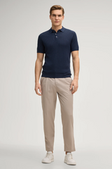 Vanceo Knit Polo