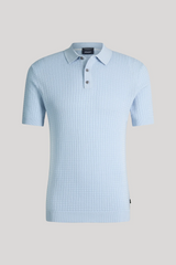 Vanceo Knit Polo
