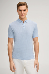Vanceo Knit Polo