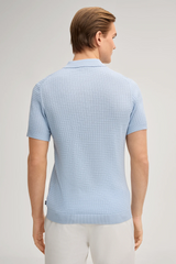 Vanceo Knit Polo