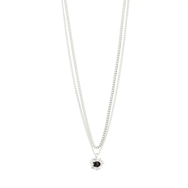 Act recycled necklace 2-in-1
