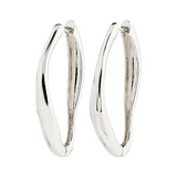 Dune Recycled Hoop Earrings