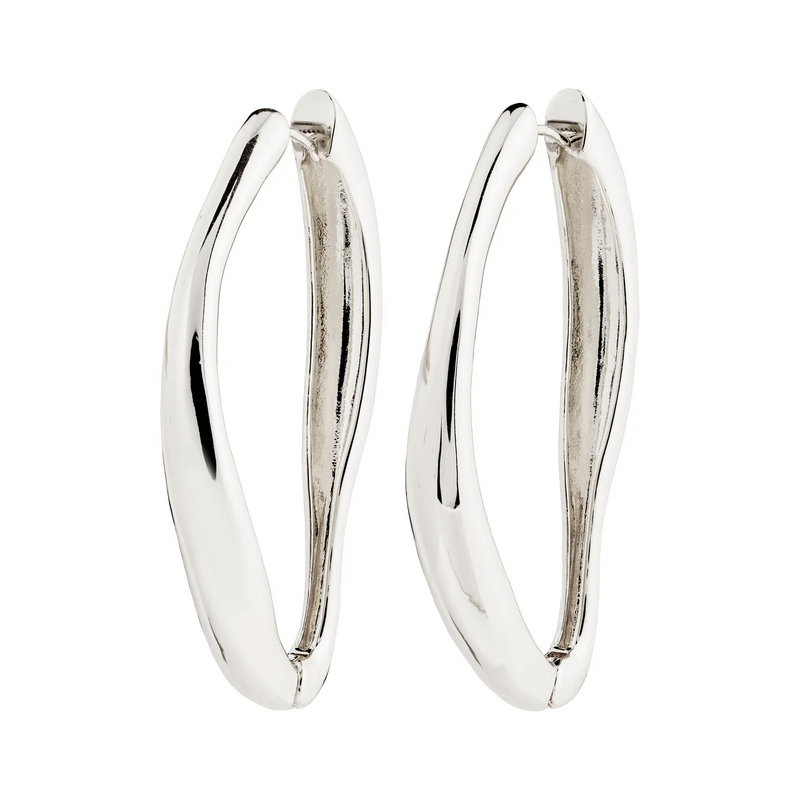 Dune Recycled Hoop Earrings