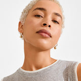 Air Hoop Earrings