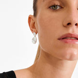 Air Spiral Coin Earring