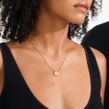 Presence Coin Necklace