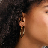 Presence Hoop Earrings