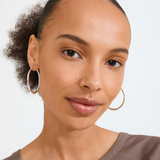 Presence Hoop Earrings