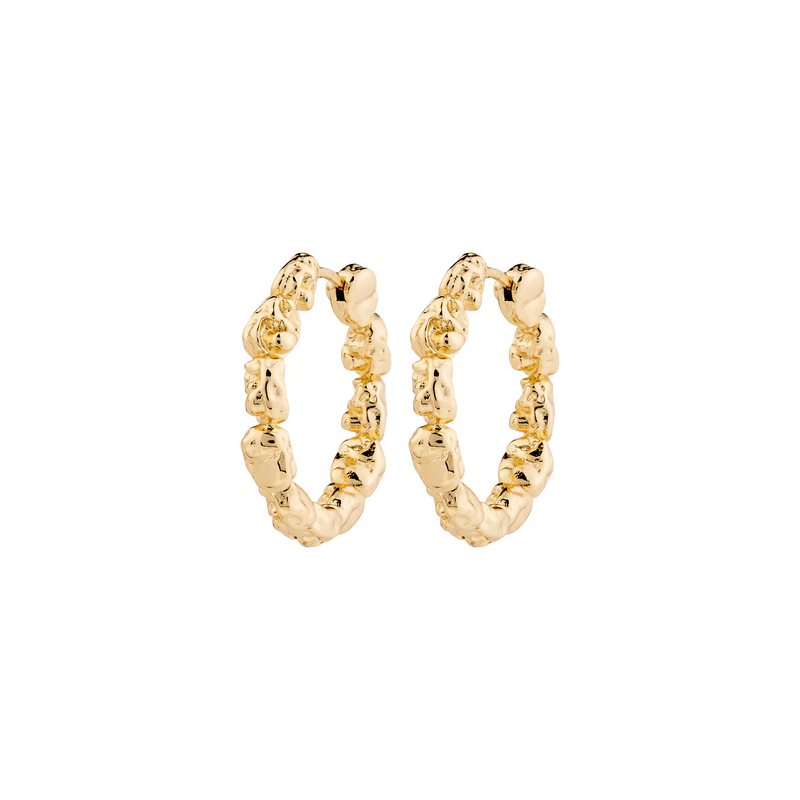 Tide Hoop Earrings
