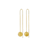 Root Chain Earrings
