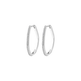 Root Hoop Earrings