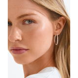 Root Hoop Earrings