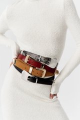 Cairo Leather Belt