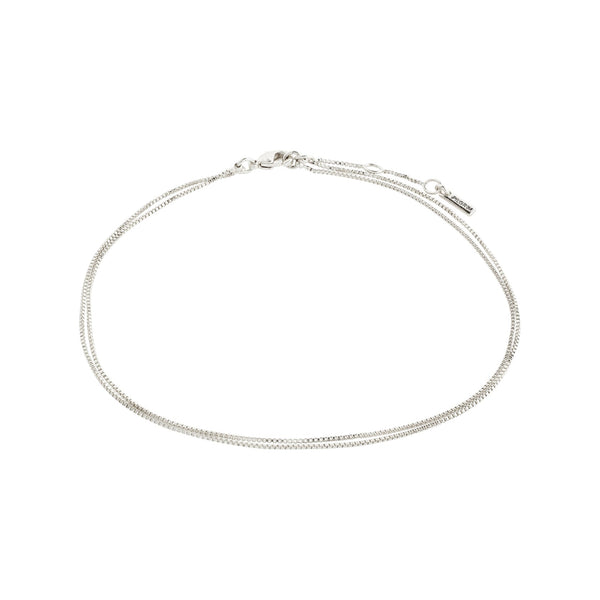 CARE recycled ankle chain 2-in-1