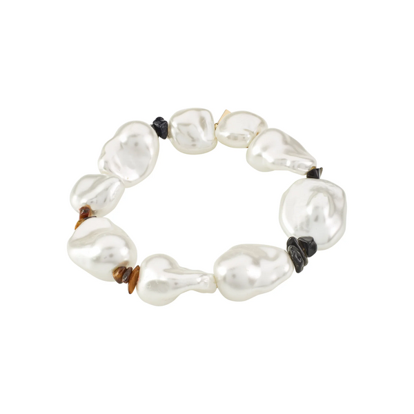 Rhythm pearl bracelet