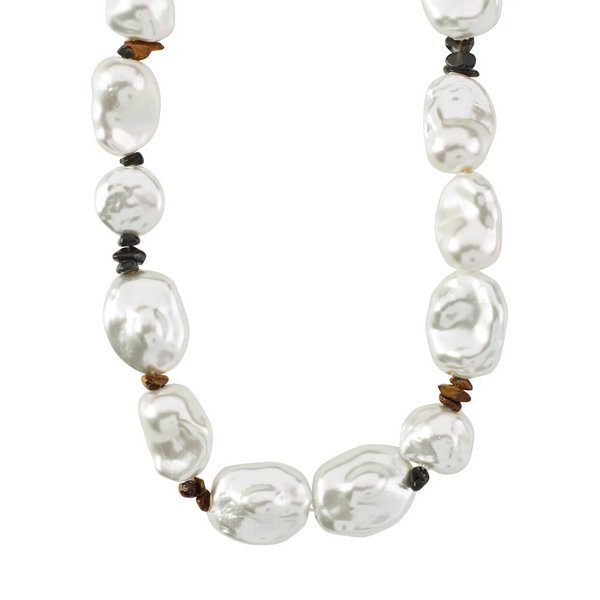 Rhythm pearl necklace
