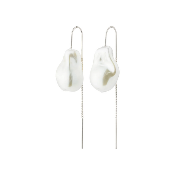 Rhythm pearl earrings