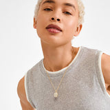 Ember Crystal Pendant Necklace