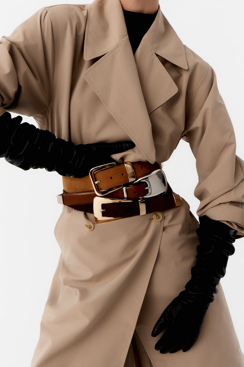 Cairo Leather Belt