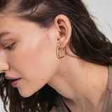 Connect Crystal Earring