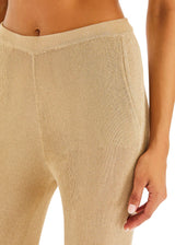 Sheldon Knit Metallic Pant