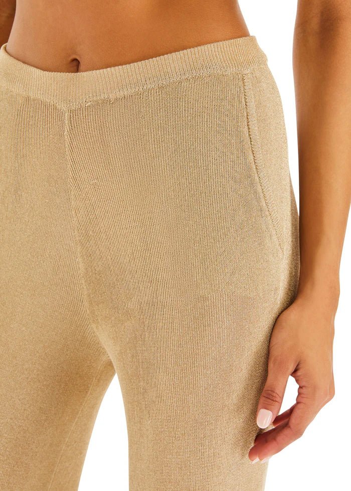 Sheldon Knit Metallic Pant