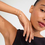 Breeze 3-in-1 Pearl Bracelet