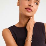 Breeze 3-in-1 Pearl Bracelet