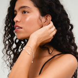 Breeze 3-in-1 Pearl Bracelet