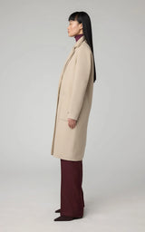 Benicia Double Face Wool Coat