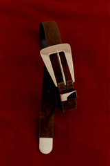 Brooklyn Suede Belt