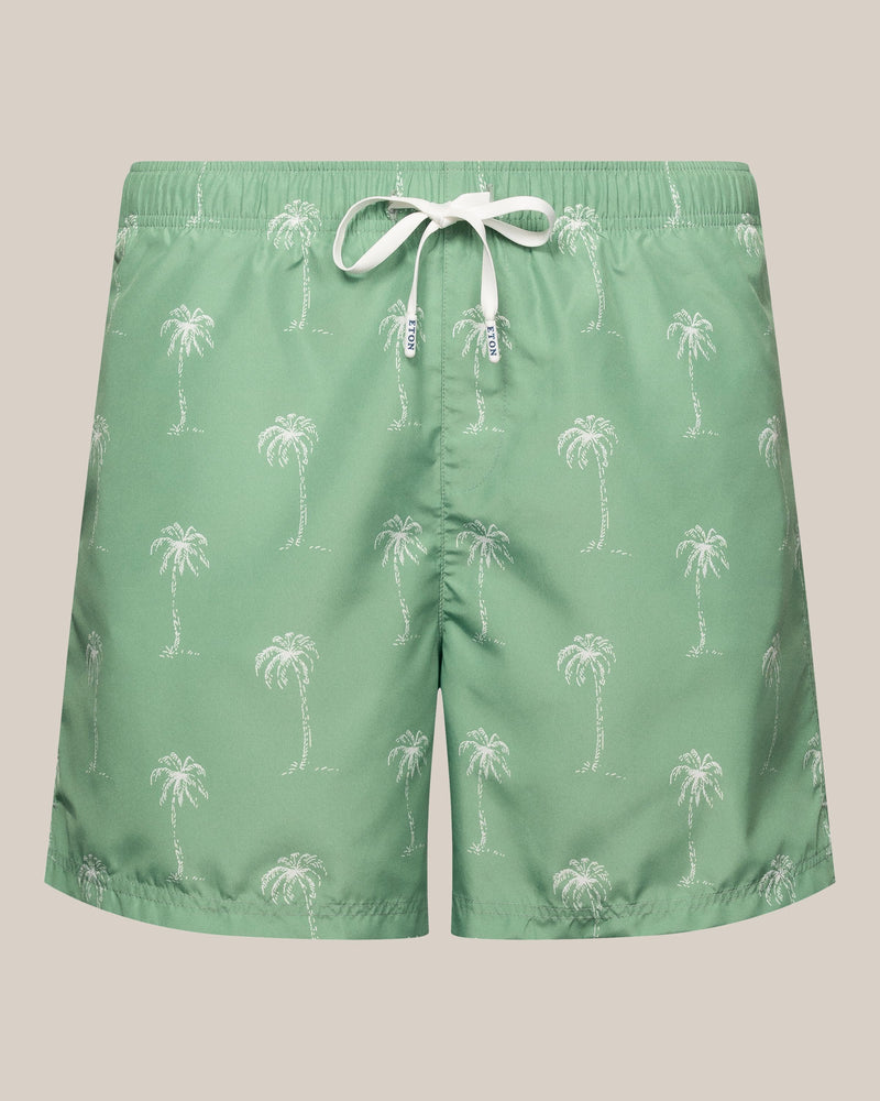 Palm Tree Swimming Shorts