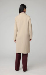 Benicia Double Face Wool Coat