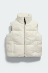 Fallon Fleece Puffer Vest