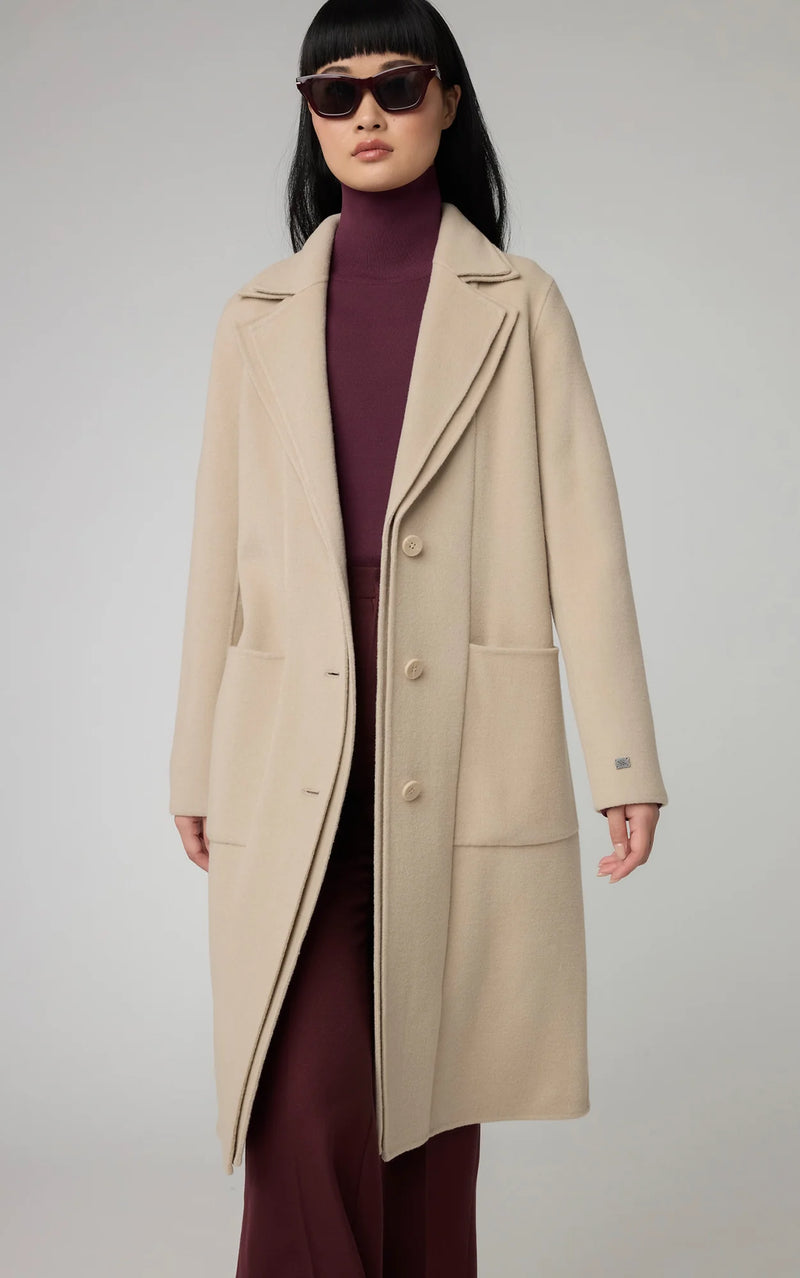 Benicia Double Face Wool Coat