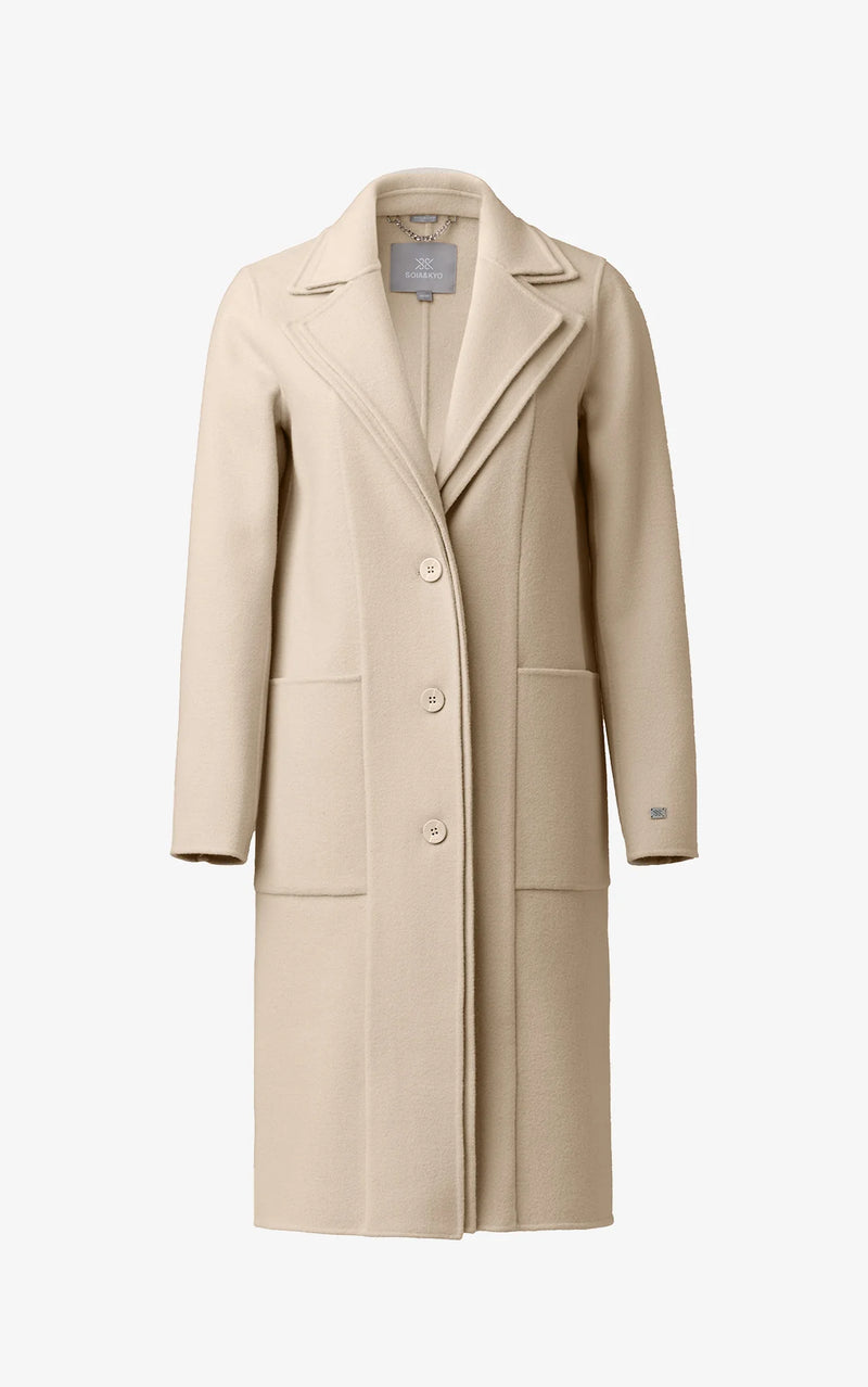 Benicia Double Face Wool Coat