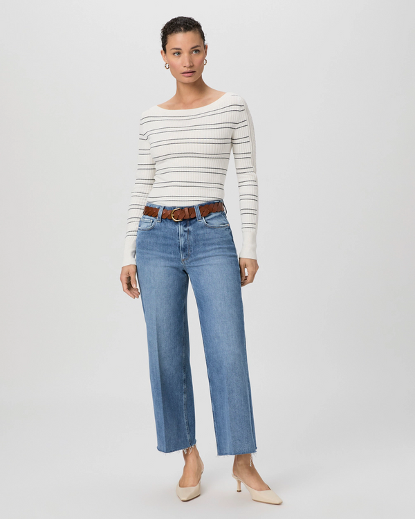 Anessa Raw Hem Wide Leg